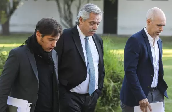 Alberto Fernández confirmó que la cuarentena se extiende más allá del 13 y será “más estricta en centros urbanos”