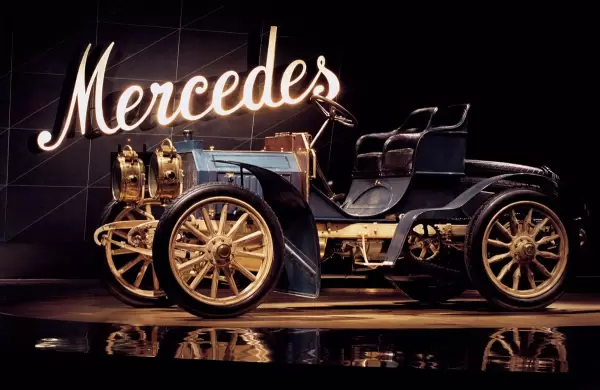 120 aos de un cono mundial: conoc la historia detrs del nombre de Mercedes-Benz