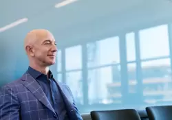 As se hizo rico Jeff Bezos como "un simple director" Ejecutivo de Amazon