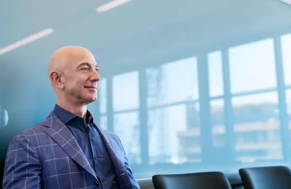 As se hizo rico Jeff Bezos como "un simple director" Ejecutivo de Amazon
