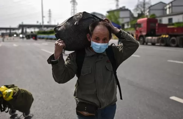 Vuelven a aumentar los casos nuevos asintomáticos de coronavirus en China