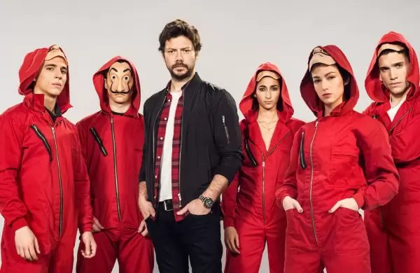 Cuarta temporada de un boom español: La casa de papel en cifras