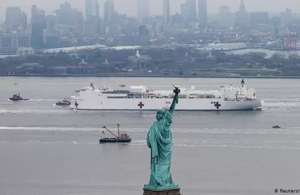 Estados Unidos: 10 millones de personas ya perdieron su empleo y el virus avanza a 20 contagios por minuto