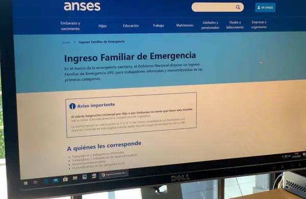 Casi 12 millones de personas se inscribieron para recibir el Ingreso Familiar de Emergencia