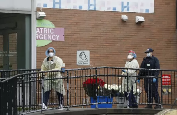 Nueva York supera las 1.000 muertes por coronavirus: “Van a ser dos semanas muy pero muy dolorosas", dijo Trump