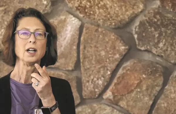 Abigail Johnson, la nueva dama de hierro