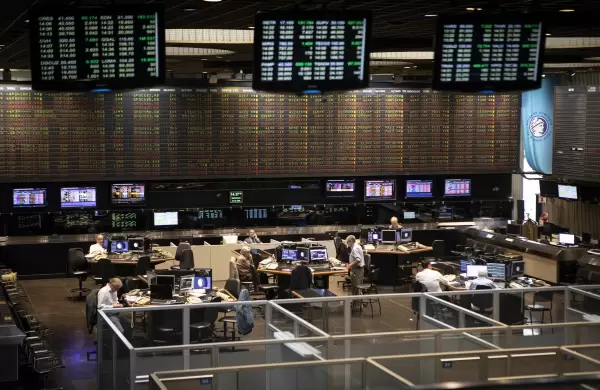 La bolsa porteña se sigue recuperando en la apertura con una suba de casi 5%