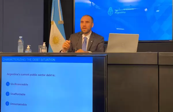 Martín Guzmán: “El shock del coronavirus no afecta nuestras proyecciones a mediano y largo plazo”