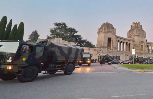 Italia en crisis: superó las muertes de China y el ejército controla la cuarentena en Lombardía