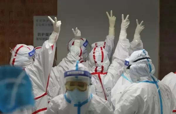 Por primera vez desde el inicio de la pandemia, no se registraron nuevos contagios en Wuhan