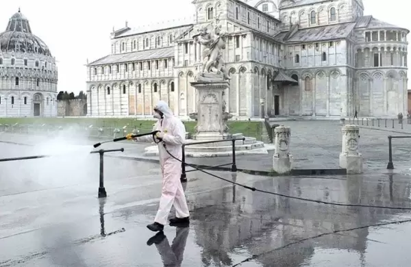 Italia reporta récord de 475 muertes en 24 horas y se acerca a las cifras de China