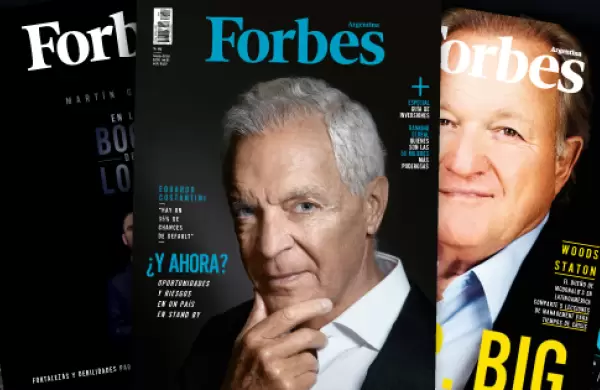 Ya salió Forbes de Marzo