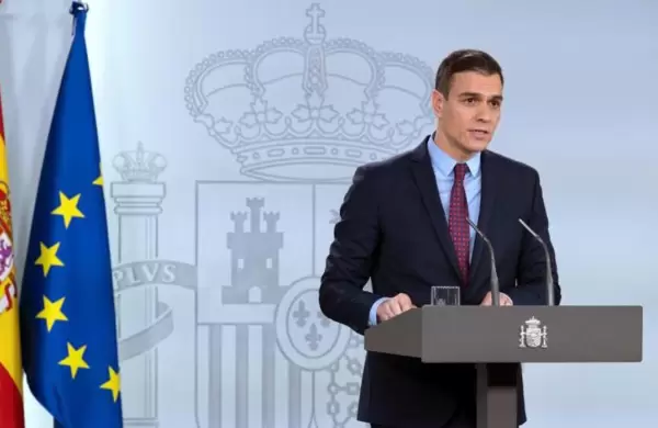 España declara “estado de alarma” por la pandemia, un paso previo al estado de sitio.