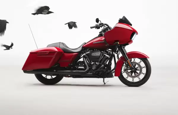 Retro-nacionalista: Harley Davidson resucita su logo “number one” con motivos americanos