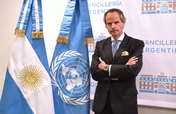 El argentino que dirige la autoridad nuclear global le reclama a Irán que permita las inspecciones