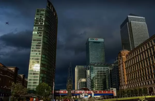 Evacuaron las oficinas de la sede principal del HSBC en Londres por un caso de Coronavirus
