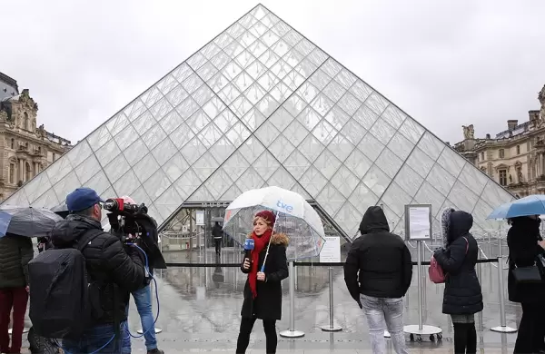 Tras cerrar sus puertas por el coronavirus, el museo más visitado del mundo reabrió sus puertas