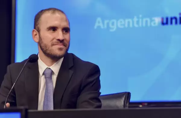 Guzmán dijo que el Presupuesto apunta a una recuperación de la actividad económica