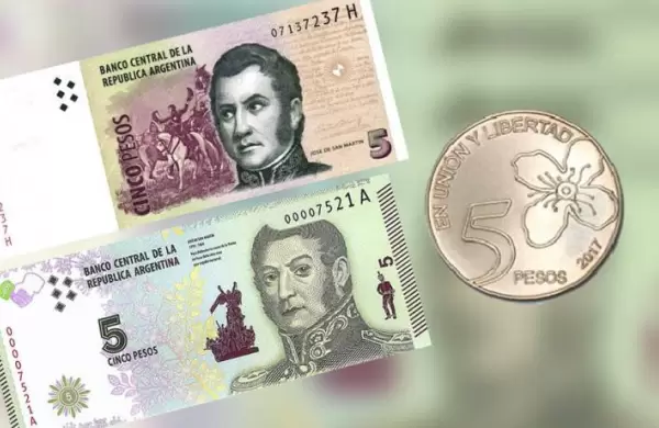Una fintech argentina lanza un bitcoin de San Martín tras la muerte del billete de $ 5
