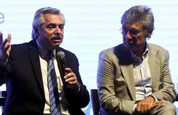 Alberto Fernández sobre la deuda: "Tenemos un poco más claro el horizonte"