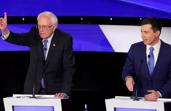 La campaña de los ricos: los millones detrás de Biden y Pete Buttigieg