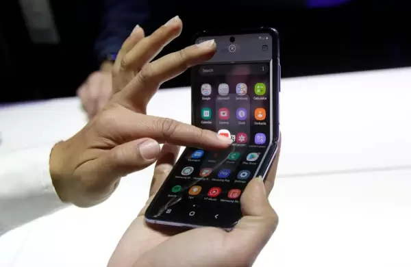 El nuevo Samsung Galaxy Z Flip debuta en San Valentn con un xito de ventas