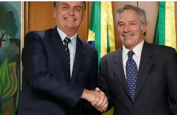 Jair Bolsonaro propuso una reunión con Alberto Fernández para marzo