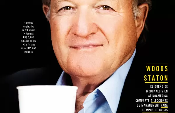 �Ya ten�s la �ltima Forbes? Woods Staton revela los secretos de McDonald's