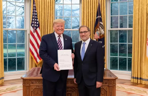 Trump con Argüello: “Transmítale mi apoyo al presidente Fernández”