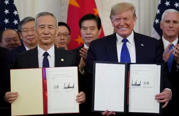 China reduce los aranceles a productos estadounidenses tras la firma de la Fase 1 del acuerdo comercial