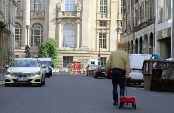 La “obra de arte” que engañó a Google Maps con un embotellamiento falso