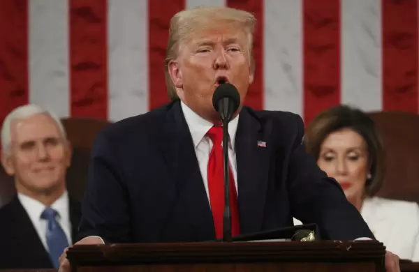 Trump en el estado de la Unión: “Lo mejor está por venir”