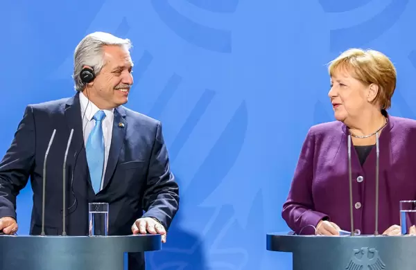 Tras la reunión de Fernández con Merkel, empresas alemanas en Argentina piden “incentivos fiscales”