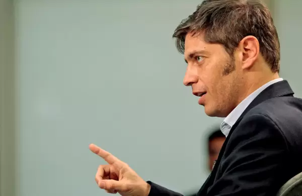 Kicillof propone pagar el 30% del capital del BP21 y aplazar el resto