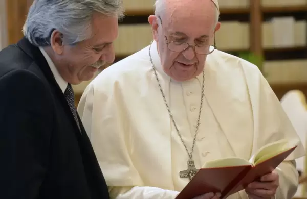 Alberto Fernández: "Le pedí al Papa ayuda en el tema de la deuda"