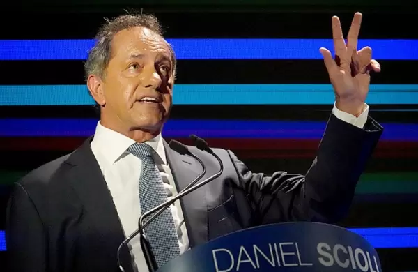 Daniel Scioli se juntará con empresarios de Brasil en la ciudad de San Pablo