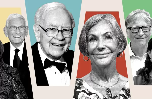 Los diez mayores filántropos del mundo