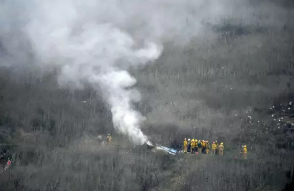 La niebla habría sido clave en el accidente de Kobe Bryant