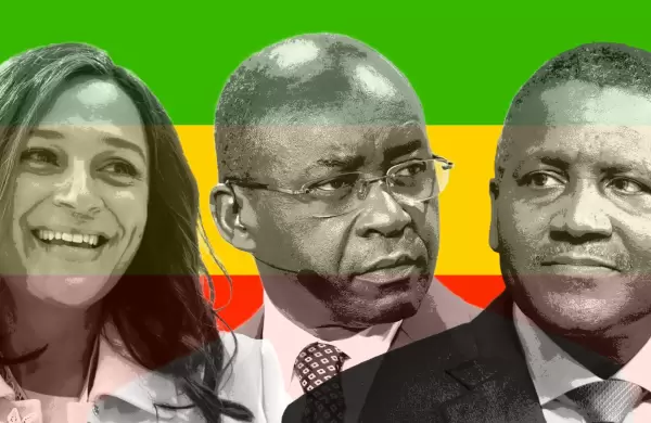 Las personas más ricas de Áfricá y el magnate que perdió la mitad de su fortuna