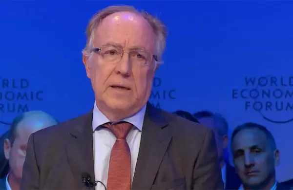 Davos: Nielsen tienta a Paulo Guedes con un gasoducto a Brasil