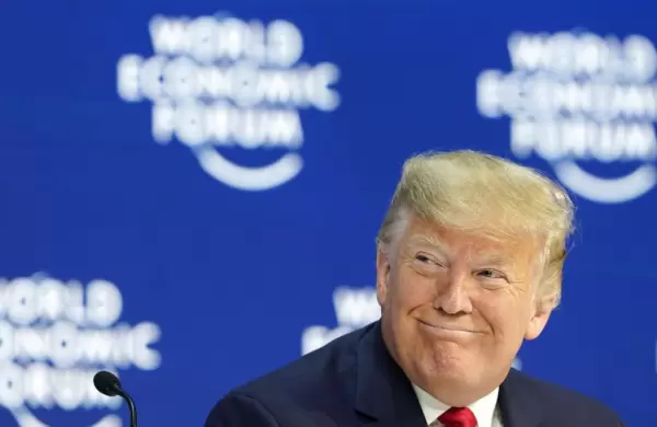 Trump en Davos: “El sueño americano ha vuelto”