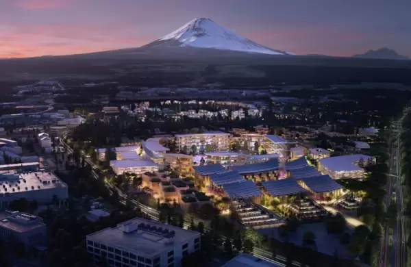 CES 2020: Toyota presenta una ciudad que combina IA, hidrógeno y el futuro