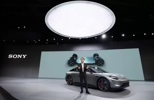 Cómo es el auto del futuro según la visión de Sony