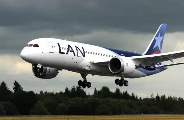 En noviembre bajó un 0,3% el tráfico de pasajeros en las aerolíneas latinoamericanas