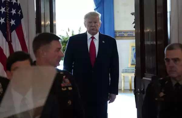 Trump afirmó que no quiere ir a la guerra con Irán