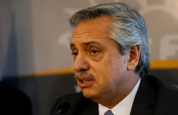 Alberto Fernández: "En Argentina se construye inflación por expectativa"