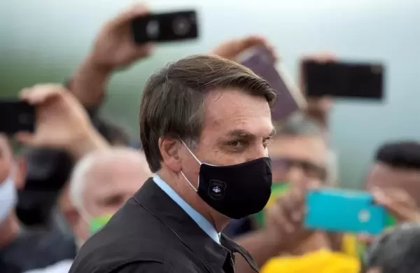Los principales medios de Brasil dejarán de cubrir a Bolsonaro en Palacio da Alvorada por miedo a ataques