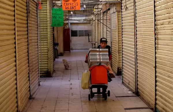 En el primer trimestre, México tuvo la peor caída de su economía en 11 años