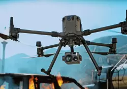 El impactante drone profesional de DJI con 55 minutos de autonoma y 15 km de rango