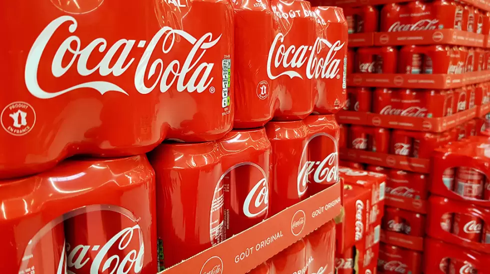 Coca-Cola mantiene el liderazgo entre las bebidas ms valiosas.